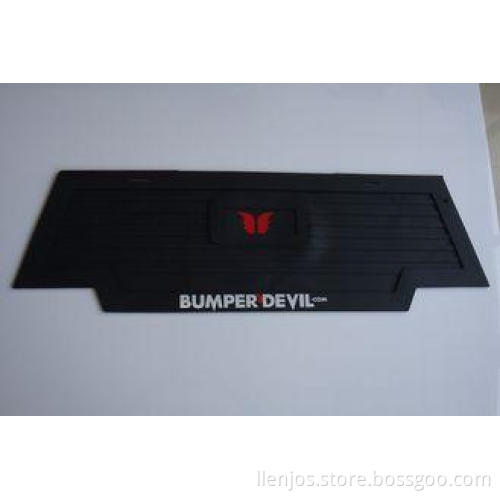 Rectangular Rubber Car Mats Durable Automobile Floor Mat Wi